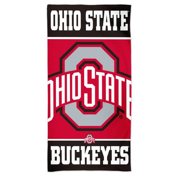 Wholesale-Ohio State Buckeyes Spectra Beach Towel 30" x 60"