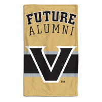 Wholesale-Vanderbilt Commodores Burp Cloth 10" x 17"