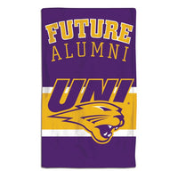 Wholesale-Northern Iowa Panthers Burp Cloth 10" x 17"