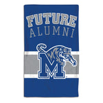 Wholesale-Memphis Tigers FUTURE ALUMNI Burp Cloth 10" x 17"