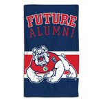 Wholesale-Fresno State Bulldogs Burp Cloth 10" x 17"