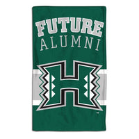 Wholesale-Hawaii Warriors ALUMNI Burp Cloth 10" x 17"