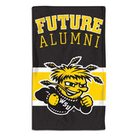 Wholesale-Wichita State Shockers Burp Cloth 10" x 17"