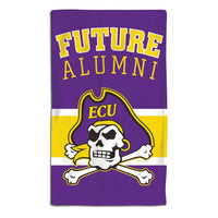 Wholesale-East Carolina Pirates Burp Cloth 10" x 17"