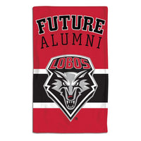 Wholesale-New Mexico Lobos Burp Cloth 10" x 17"