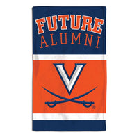 Wholesale-Virginia Cavaliers Burp Cloth 10" x 17"