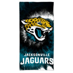 Jacksonville Jaguars Tie Dye Spectra Beach Towel 30"  x 60"