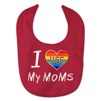 USC Trojans PRIDE All Pro Baby Bib