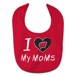 Wholesale-Wisconsin Badgers PRIDE All Pro Baby Bib