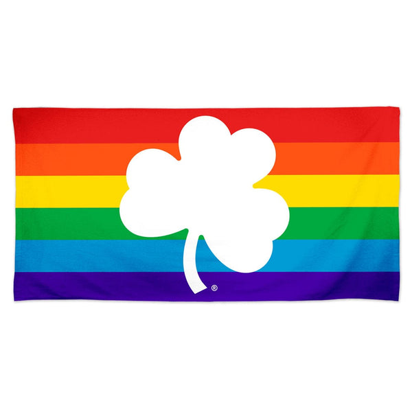 Notre Dame Fighting Irish PRIDE Spectra Beach Towel 30"  x 60"