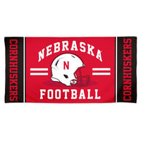 Wholesale-Nebraska Cornhuskers FOOTBALL Spectra Beach Towel 30" x 60"