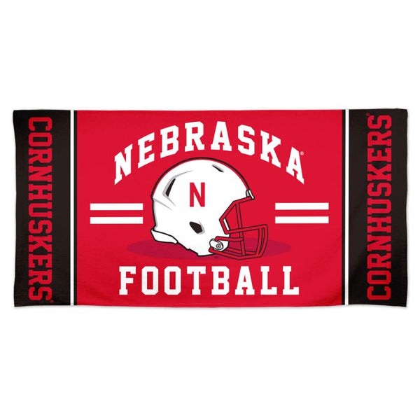 Wholesale-Nebraska Cornhuskers FOOTBALL Spectra Beach Towel 30" x 60"