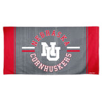 Wholesale-Nebraska Cornhuskers /College Vault Spectra Beach Towel 30" x 60"