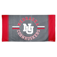 Wholesale-Nebraska Cornhuskers /College Vault Spectra Beach Towel 30" x 60"