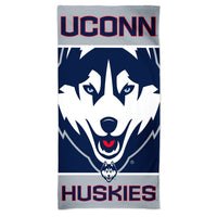 UConn Huskies Spectra Beach Towel 30"  x 60"