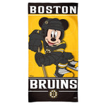 Boston Bruins / Disney Spectra Beach Towel 30"  x 60"