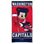 Washington Capitals / Disney disney Spectra Beach Towel 30"  x 60"