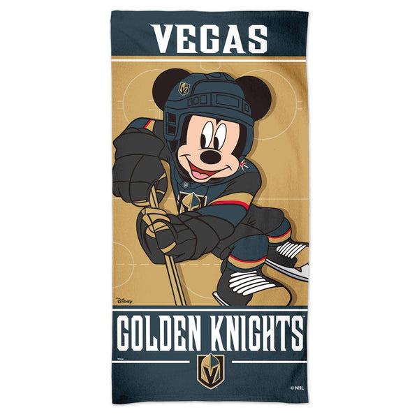 Vegas Golden Knights / Disney disney Spectra Beach Towel 30"  x 60"