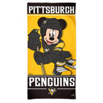 Pittsburgh Penguins / Disney disney Spectra Beach Towel 30"  x 60"