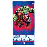 Philadelphia 76ers / Marvel (c) 2021 MARVEL Spectra Beach Towel 30"  x 60"