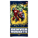 Denver Nuggets / Marvel (c) 2021 MARVEL Spectra Beach Towel 30"  x 60"