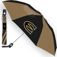 Wholesale-Emporia State Hornets Auto Folding Umbrella