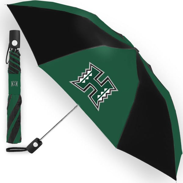 Wholesale-Hawaii Warriors Auto Folding Umbrella