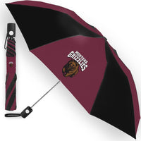 Wholesale-Montana Grizzlies Auto Folding Umbrella