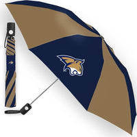 Wholesale-Montana State Bobcats Auto Folding Umbrella