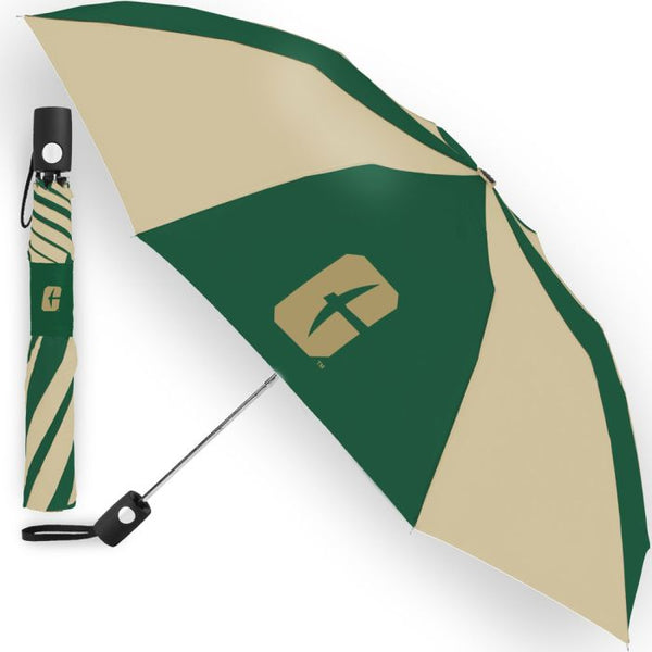 Wholesale-Charlotte Forty-Niners Auto Folding Umbrella