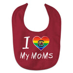 South Carolina Gamecocks PRIDE MOMS All Pro Baby Bib