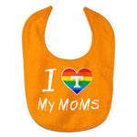 Wholesale-Tennessee Volunteers PRIDE MOMS All Pro Baby Bib