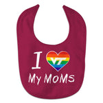 Wholesale-Virginia Tech Hokies PRIDE MOMS All Pro Baby Bib