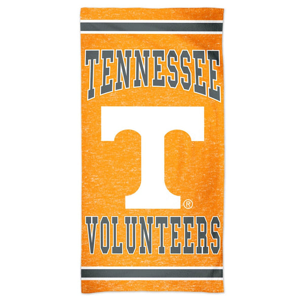 Tennessee Volunteers HEATHERED Spectra Beach Towel 30"  x 60"