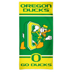Oregon Ducks DONALD DUCK Spectra Beach Towel 30"  x 60"