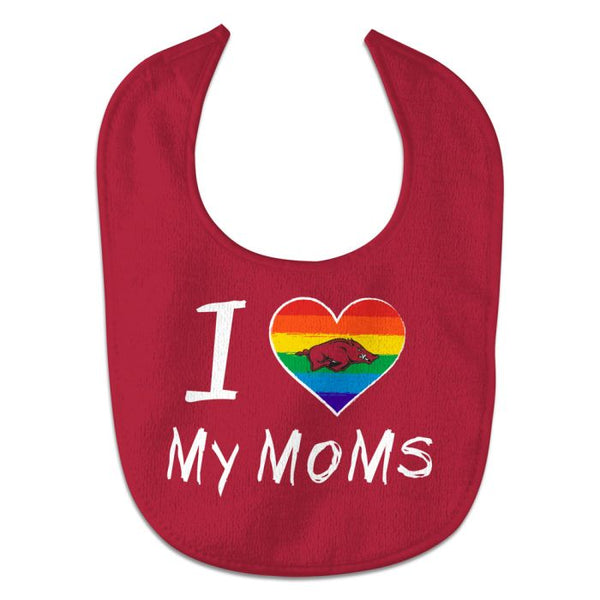 Wholesale-Arkansas Razorbacks PRIDE All Pro Baby Bib