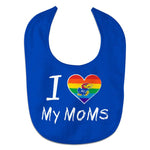 Wholesale-Kansas Jayhawks PRIDE All Pro Baby Bib