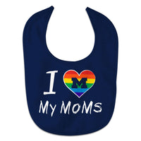 Michigan Wolverines PRIDE All Pro Baby Bib