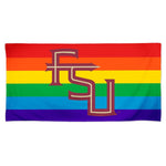 Wholesale-Florida State Seminoles PRIDE Spectra Beach Towel 30" x 60"