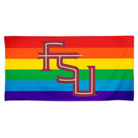 Wholesale-Florida State Seminoles PRIDE Spectra Beach Towel 30" x 60"