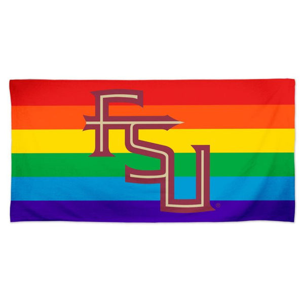 Wholesale-Florida State Seminoles PRIDE Spectra Beach Towel 30" x 60"