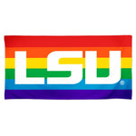 LSU Tigers PRIDE Spectra Beach Towel 30"  x 60"