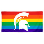 Wholesale-Michigan State Spartans PRIDE Spectra Beach Towel 30" x 60"