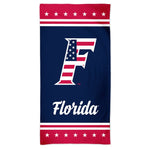Florida Gators PATRIOTIC Spectra Beach Towel 30"  x 60"