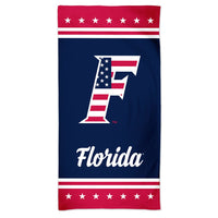 Florida Gators PATRIOTIC Spectra Beach Towel 30"  x 60"