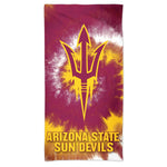 Arizona State Sun Devils Tie Dye Spectra Beach Towel 30"  x 60"