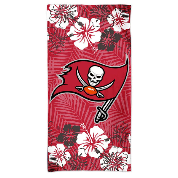 Tampa Bay Buccaneers Spectra Beach Towel 30"  x 60"