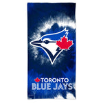 Toronto Blue Jays TDYE Spectra Beach Towel 30"  x 60"