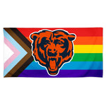 Chicago Bears Pride Spectra Beach Towel 30"  x 60"