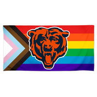 Chicago Bears Pride Spectra Beach Towel 30"  x 60"